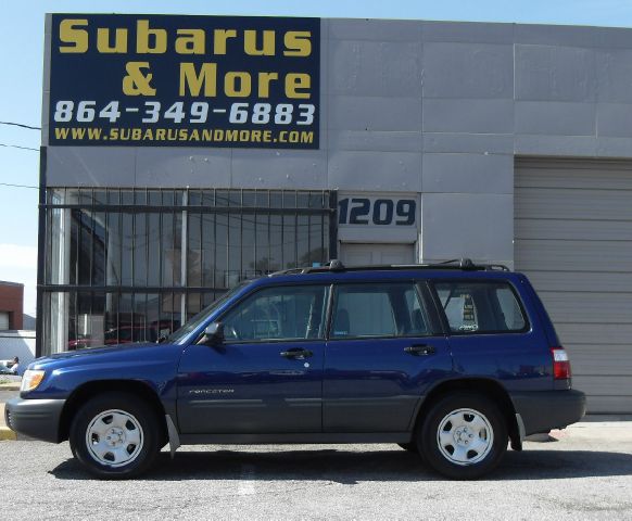 2001 Subaru Forester