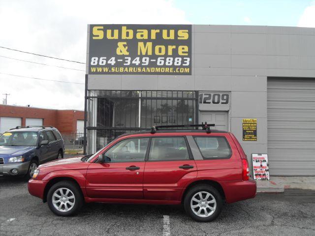 2005 Subaru Forester