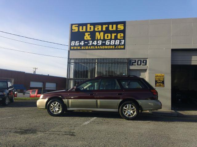 2000 Subaru Outback