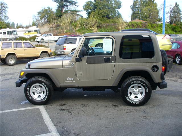 2006 Jeep Wrangler for sale