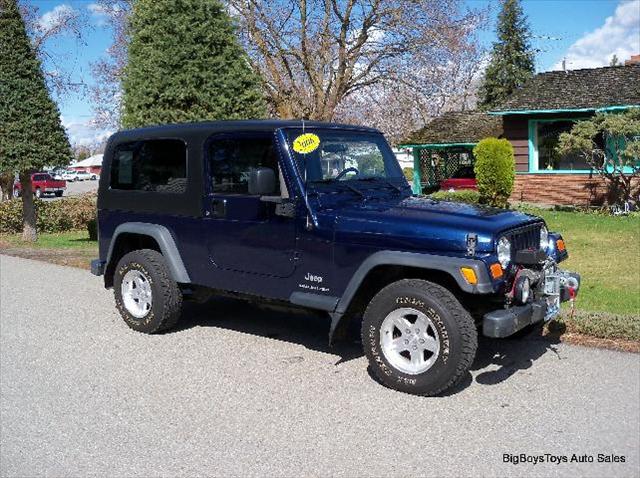2006 Jeep Wrangler for sale