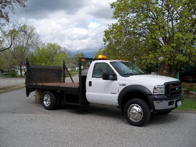 2007 Ford F-450 SD Regular Cab 4WD DRW for sale