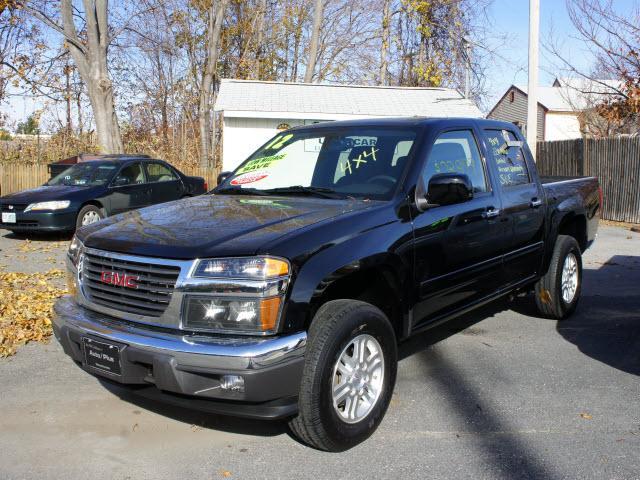 2012 GMC Canyon