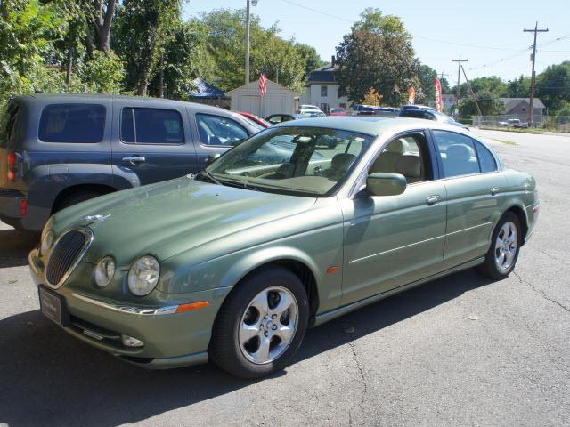 2000 Jaguar S-Type