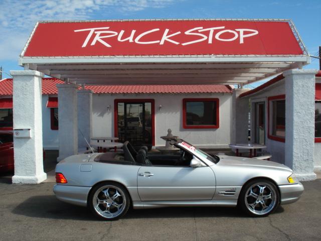 2000 Mercedes-Benz SL Class