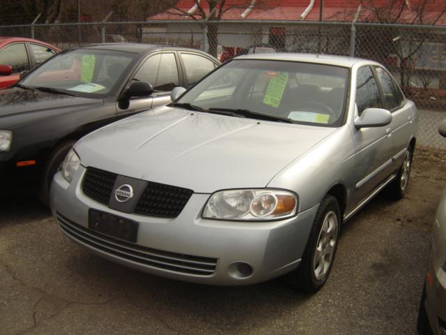2004 NISSAN SENTRA 1.8, silver, there are no ...