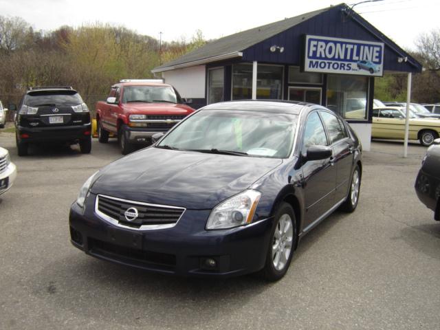 2007 NISSAN MAXIMA SE, blue, all ...