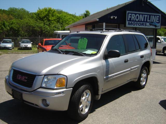 2005 GMC ENVOY SLE, silver, the ...
