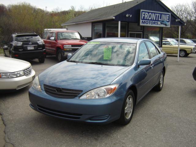 2003 TOYOTA CAMRY SE, blue, there ...