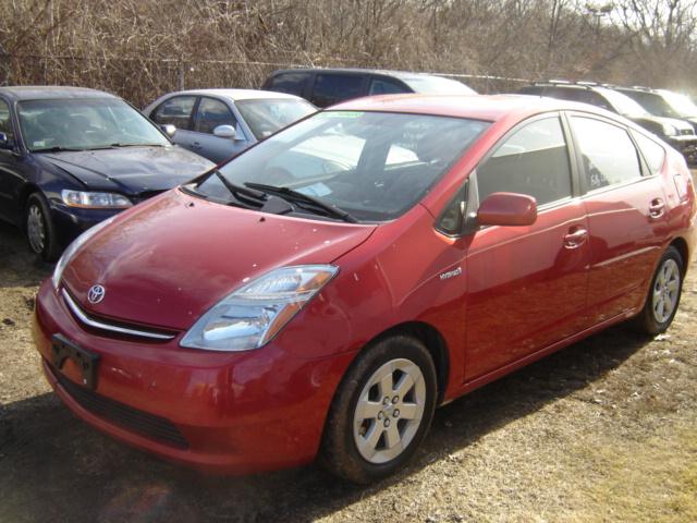 2007 TOYOTA PRIUS BASE, maroon, all ...