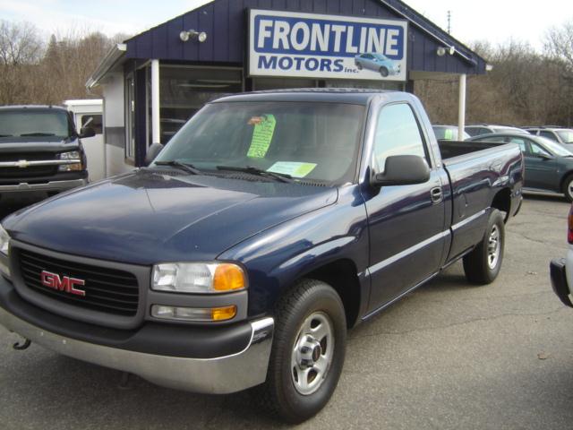 2000 GMC SIERRA 1500 BASE, blue, ...