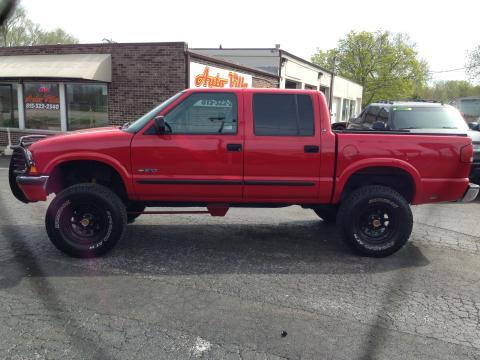 2001 Chevrolet S10