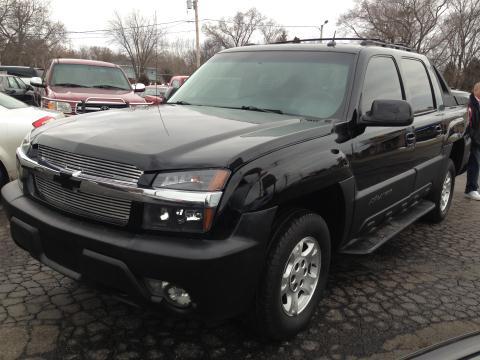 2002 Chevrolet Avalanche