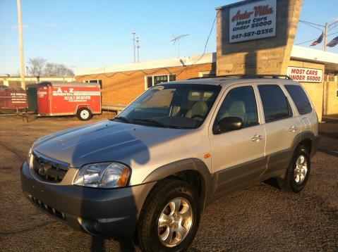 2001 Mazda Tribute