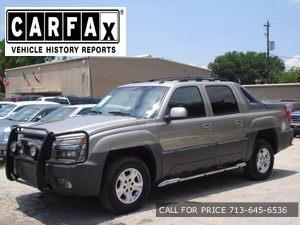 2002 Chevrolet Avalanche for sale