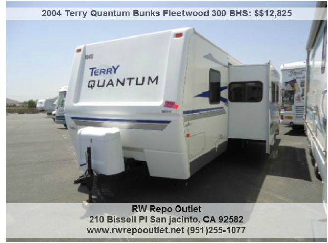 2004 Terry Quantum Bunks Fleetwood 300 BHS