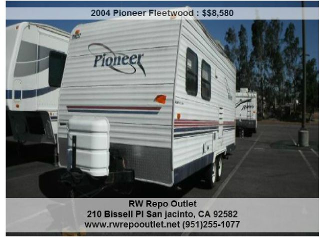 2004 Pioneer Fleetwood 
