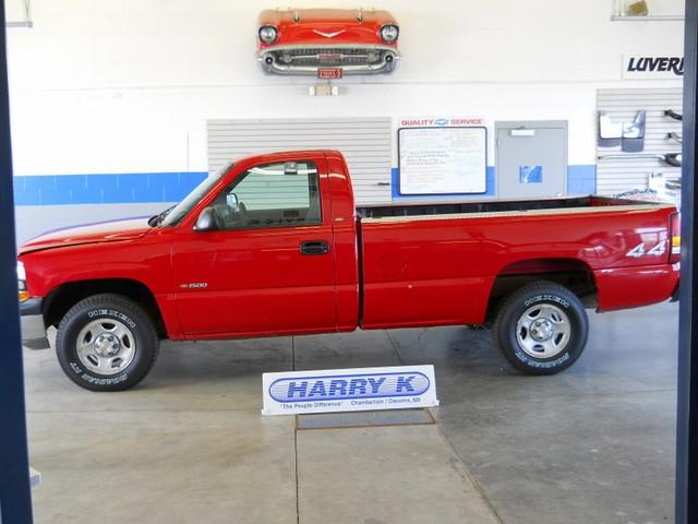 2002 Chevrolet Silverado 1500 for sale