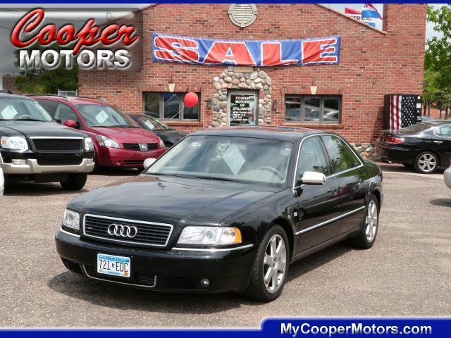 2002 Audi S8 for sale