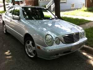 2001 Mercedes-Benz E 430 Sedan 4matic for sale