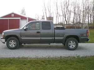 2001 Chevrolet Truck for sale