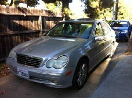 2003 Mercedes-Benz CLK-Class for sale