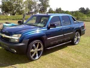2003 Chevrolet AVALANCHE Z66 for sale