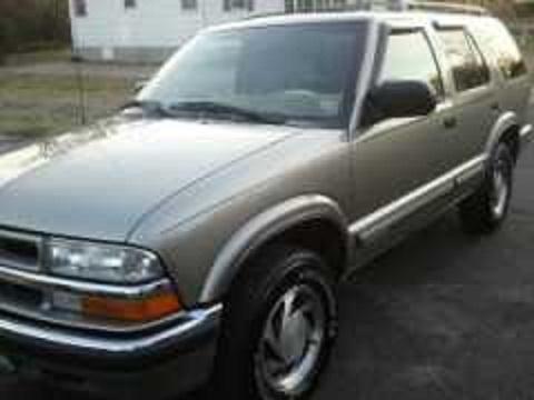 2000 Chevrolet Blazer for sale