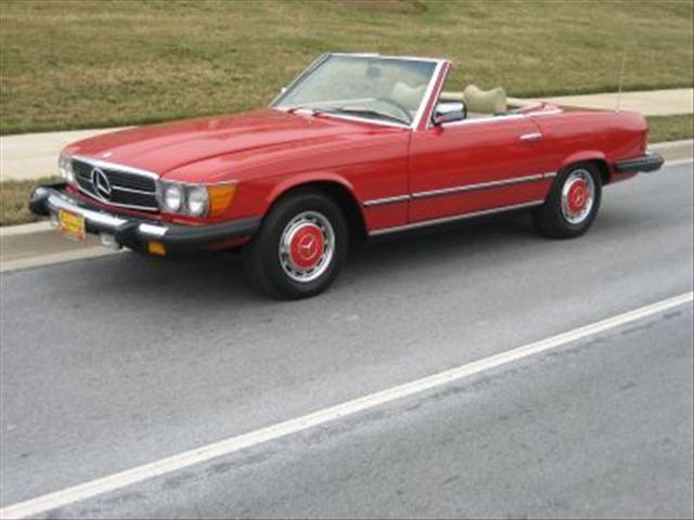 1976 Mercedes-Benz 450SL for sale