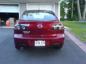 2008 Mazda 3 iTouring Value Sedan for sale