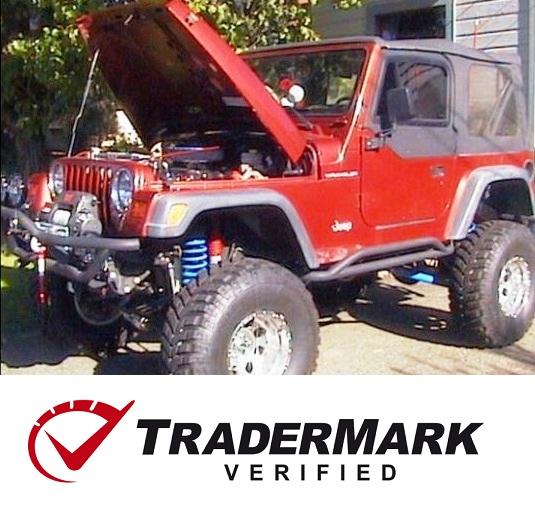 1998 Jeep Wrangler 4x4 SE for sale