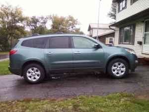 2009 Chevrolet Traverse LT for sale