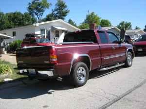 2003 GMC Sierra 1500 Extended Cab for sale