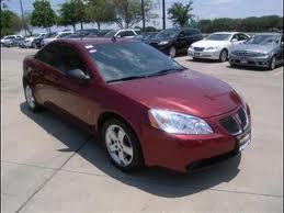 2008 Pontiac G6 GT for sale