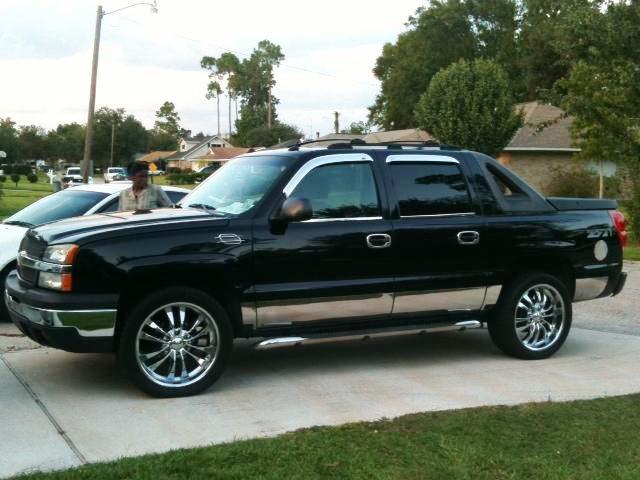 2004 Chevrolet Avalanche for sale
