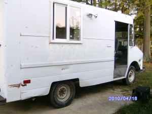 1986 Chevrolet Food Truck for sale