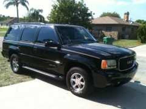 2000 GMC Yukon Denali for sale