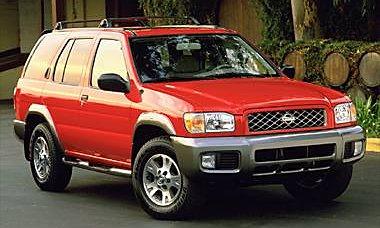 2001 Nissan Pathfinder LE for sale