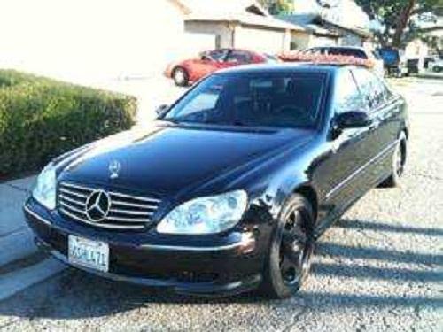 2002 Mercedes-Benz S-Class for sale