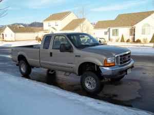 2000 Ford XLT F250 4X4 for sale