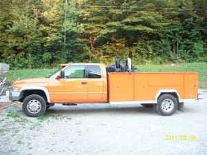 2001 Dodge Dually for sale