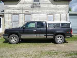 2005 Chevrolet Silverado 1500 Z71 for sale