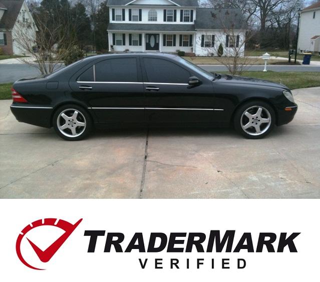 2000 Mercedes-Benz S430 for sale