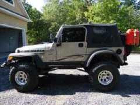 2001 Jeep Wrangler Sport for sale