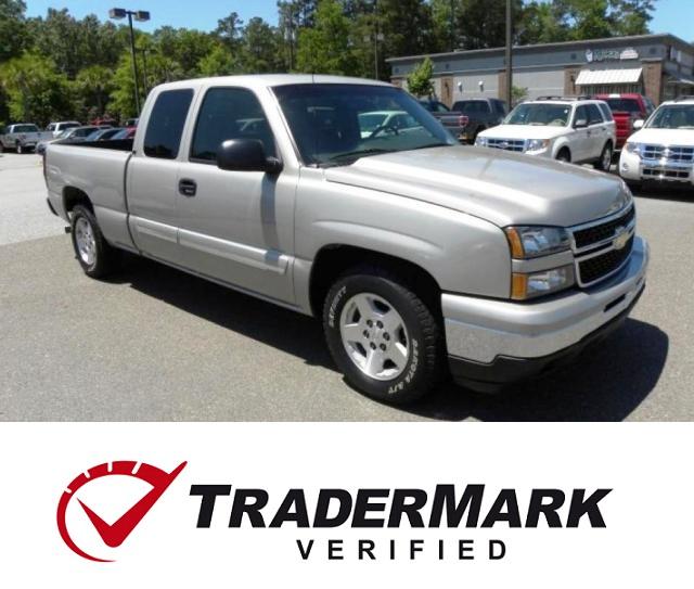 2007 Chevrolet Silverado 1500LT Extended Cab for sale