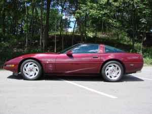 1993 Chevrolet Corvette 40th Anniversary Edition for sale