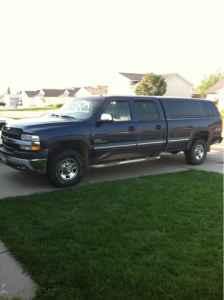 2001 Chevrolet Silverado for sale