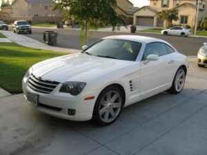 2004 Chrysler Crossfire for sale