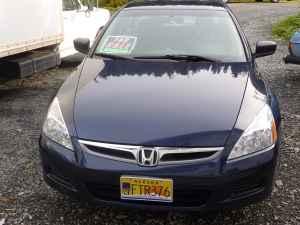 2007 Honda Accord for sale