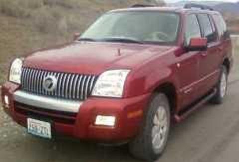 2008 Mercury Mountaineer for sale
